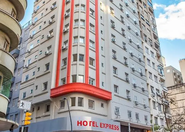 Hotel Express Savoy - Centro Histórico Porto Alegre